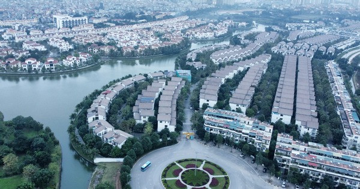 Khu đô thị cứ mưa là ngập của Thủ đô sắp có thêm 6 tòa chung cư cao 31-40 tầng