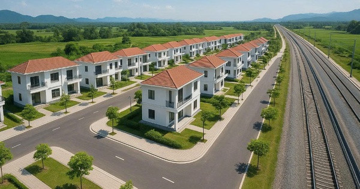 Một tỉnh miền Trung thành lập 3 khu tái định cư phục vụ dự án đường sắt tốc độ cao Bắc - Nam hơn 67 tỷ USD