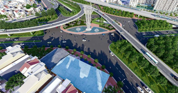 Nút giao 3.400 tỷ hiện đại và độc đáo nhất TP. HCM vừa nhận chỉ đạo ‘nóng’ từ thành phố