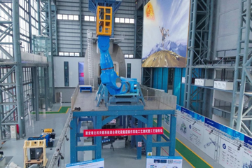 Quốc gia châu Á ra mắt robot chống bức xạ lớn nhất thế giới, có thể nâng tải trọng nặng tương đương 10 con voi châu Phi