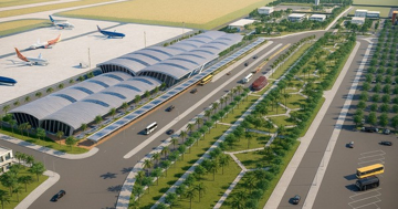 Sân bay 5.000 tỷ tại tỉnh lớn nhất Việt Nam có chuyển động quan trọng