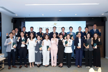 Sunshine Group ký kết hợp tác đại lý phân phối chiến lược cho các dự án tại miền Nam