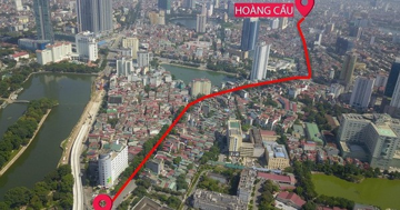 Tình trạng giải phóng mặt bằng tuyến đường 'đắt nhất hành tinh' 8 năm vẫn ì ạch