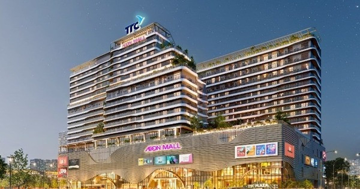 TTTM AEON Mall tại thành phố đáng sống nhất Việt Nam sắp đi vào hoạt động