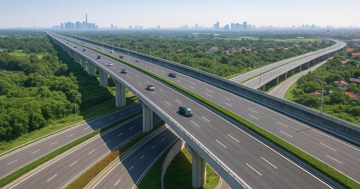 Tuyến đường kết nối sân bay lớn nhất miền Bắc tới Thủ đô gần 33.000 tỷ sắp đạt cột mốc quan trọng