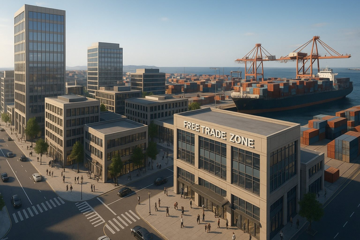 Việt Nam sắp có thêm Khu thương mại tự do gần 6.300ha, tọa lạc tại thành phố nhỏ nhất cả nước