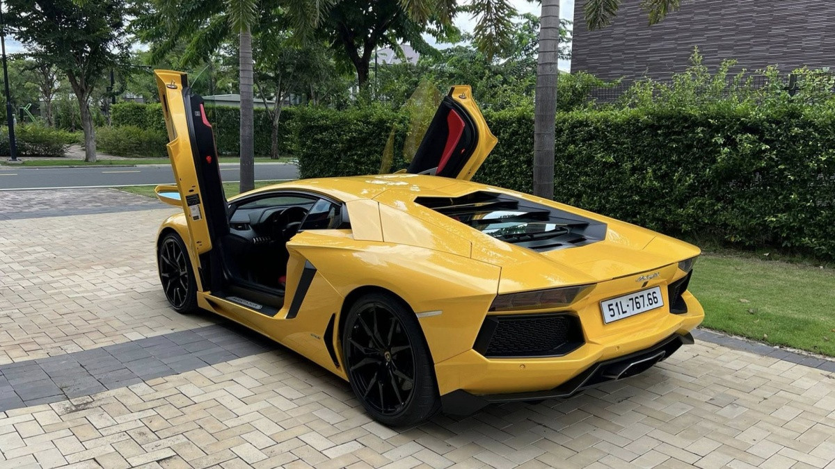 Lai lịch xe Lamborghini từng của tập đoàn Novaland rao bán, đi 13 năm lỗ 13 tỷ đồng: Từng thuộc sở hữu của ông Đặng Lê Nguyên Vũ