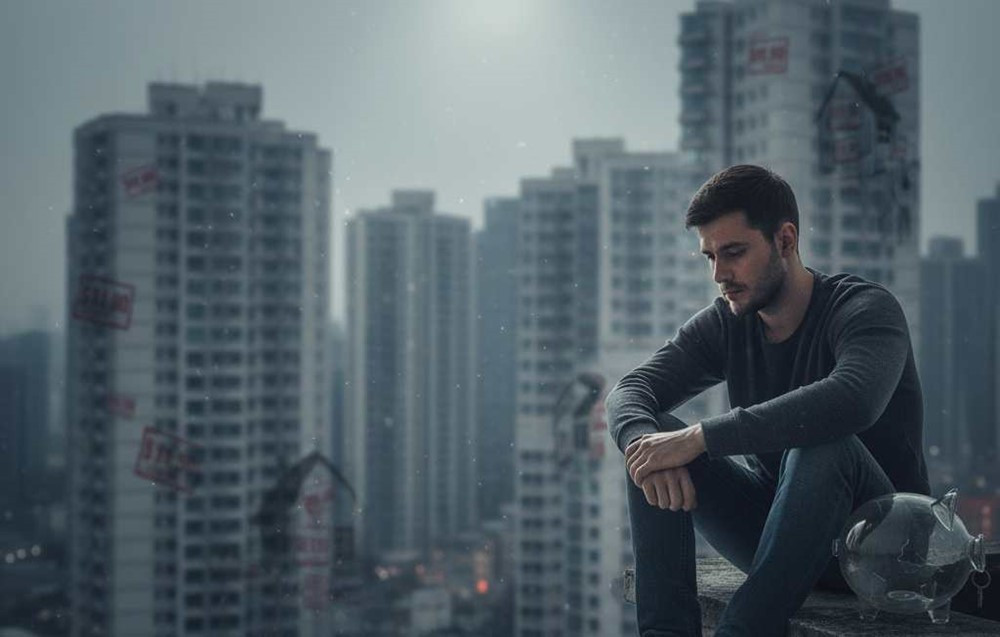 Tiền tiết kiệm đuổi không kịp giá nhà, người lao động gác giấc mơ 'an cư' - ảnh 2