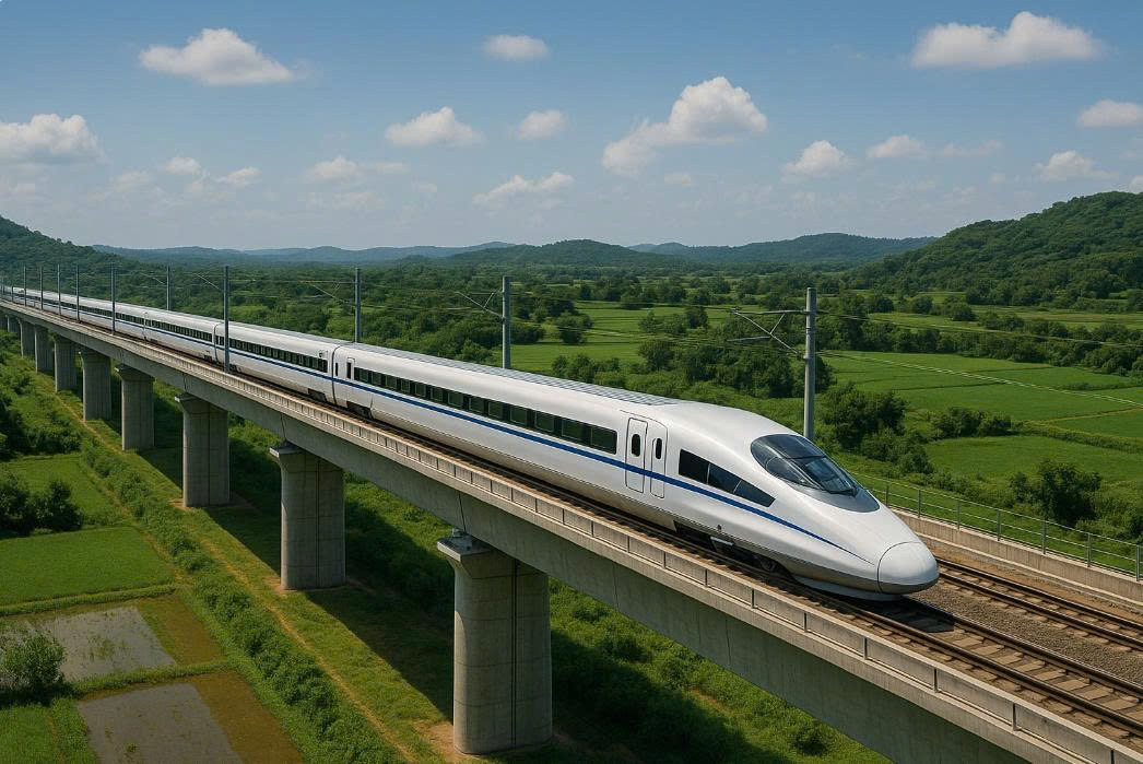 Gia Lai bố trí hơn 10.000 tỷ để phục vụ giải phóng mặt bằng, tái định cư dự án đường sắt tốc độ cao Bắc - Nam. Ảnh minh họa