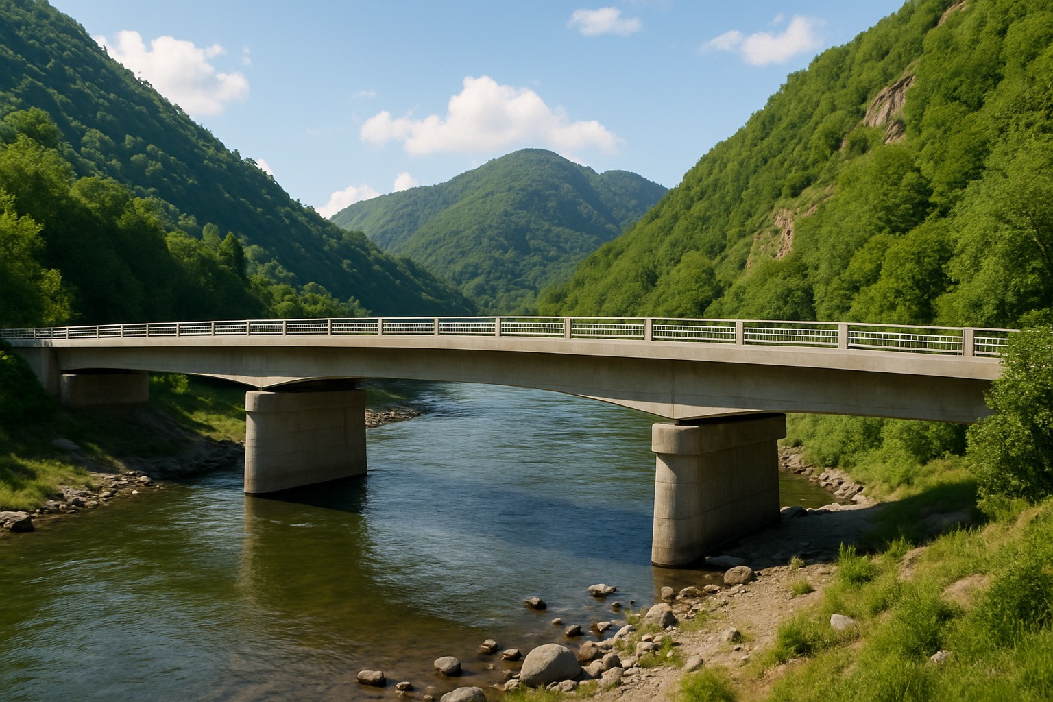 Hơn 400 hộ dân tại Nghệ An đón tin vui lớn khi sắp có cầu mới thay thế cầu treo bị đổ sập- Ảnh 1.