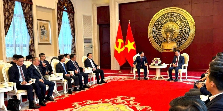 Các doanh nghiệp Trung Quốc rót hơn 4 tỷ USD vào Nghệ An