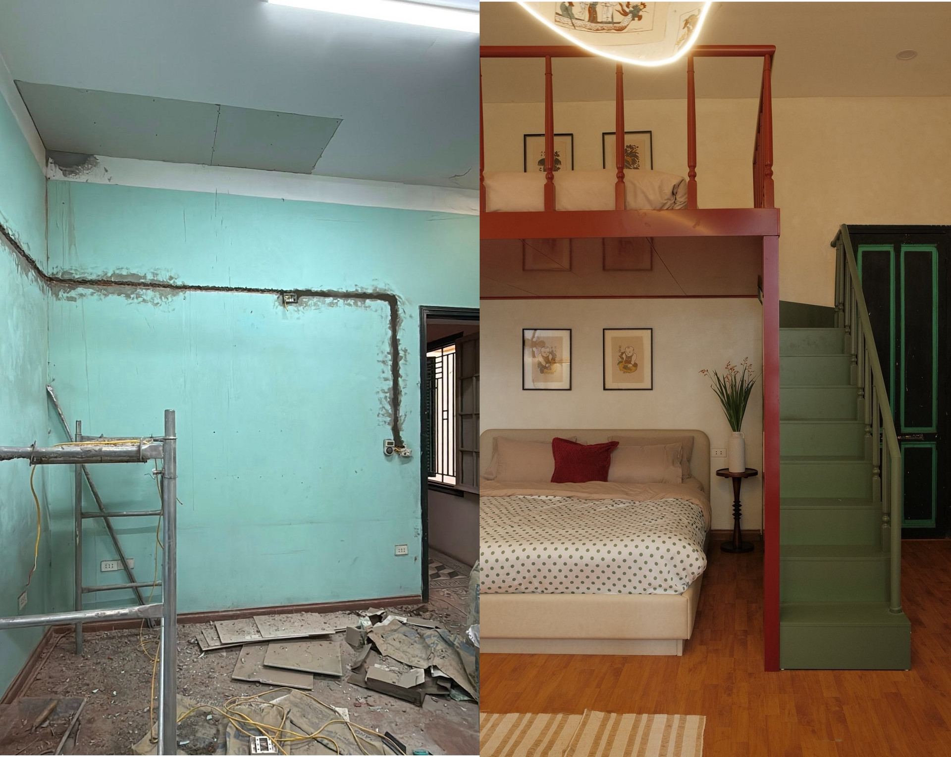 Căn hộ Pháp cổ hóa thành homestay đậm chất dân gian có ‘1-0-2’ giữa lòng Thủ đô- Ảnh 3.