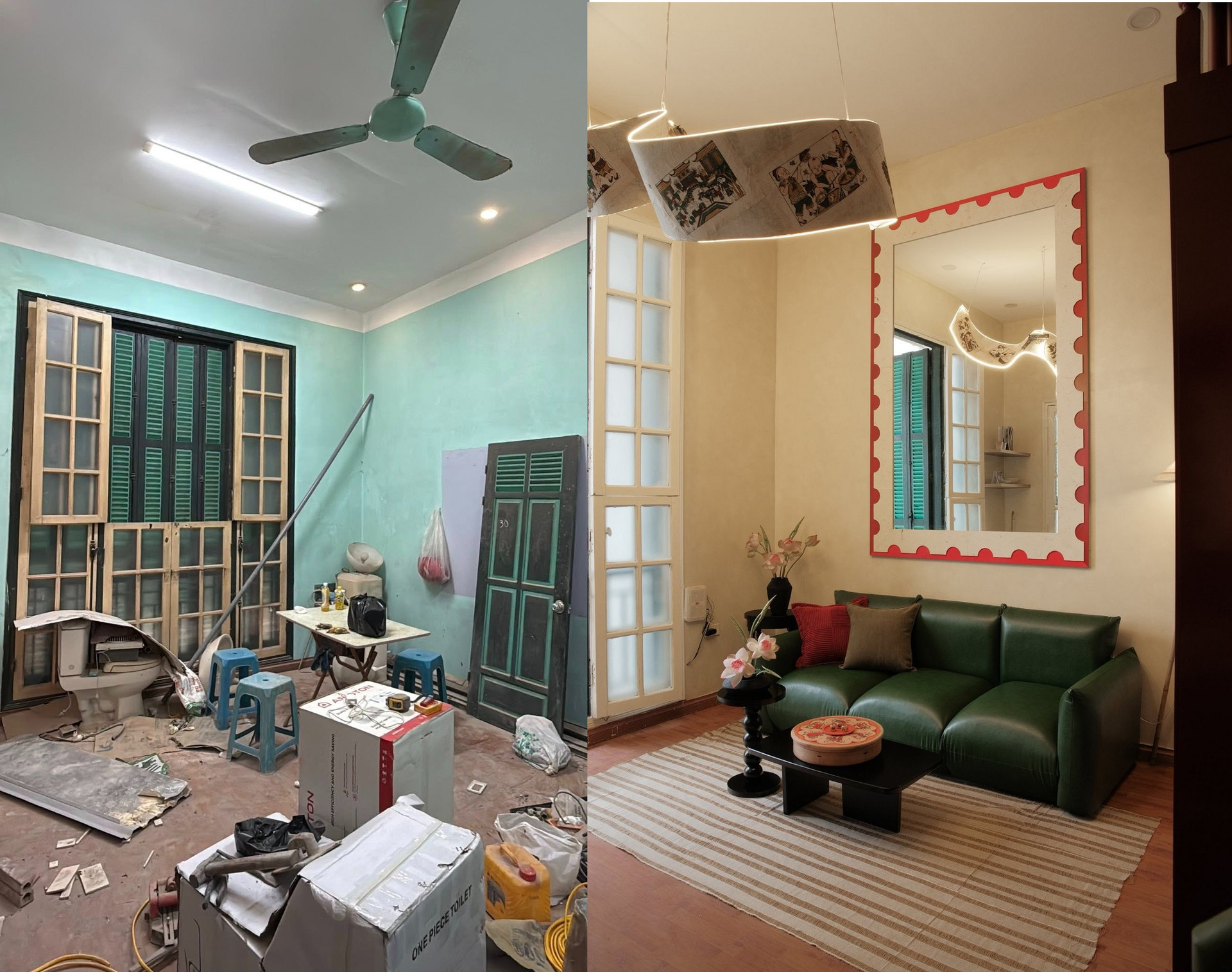 Căn hộ Pháp cổ hóa thành homestay đậm chất dân gian có ‘1-0-2’ giữa lòng Thủ đô- Ảnh 6.