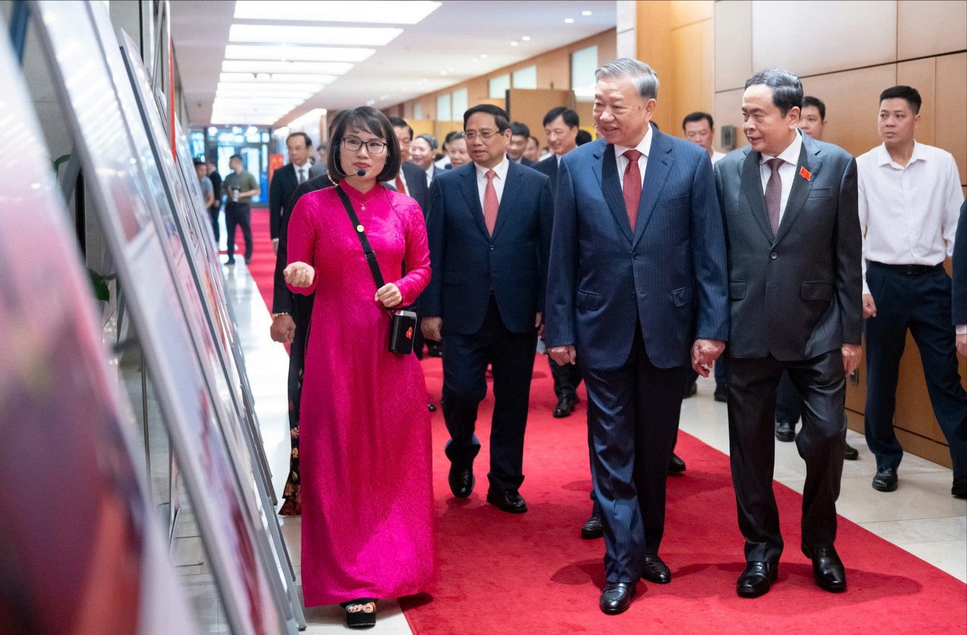 Tổng Bí thư Tô Lâm dự Đại hội. Ảnh: Như Ý 259qh111-4498.jpg