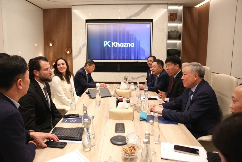 Tập đoàn công nghệ hàng đầu UAE muốn hợp tác với <a style='text-decoration: none;' href='/FPT'>FPT</a> và Việt Thái xây dựng trung tâm dữ liệu