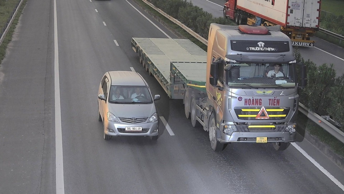 Mới áp dụng camera AI, Cục CSGT phát cảnh báo tới hàng triệu tài xế