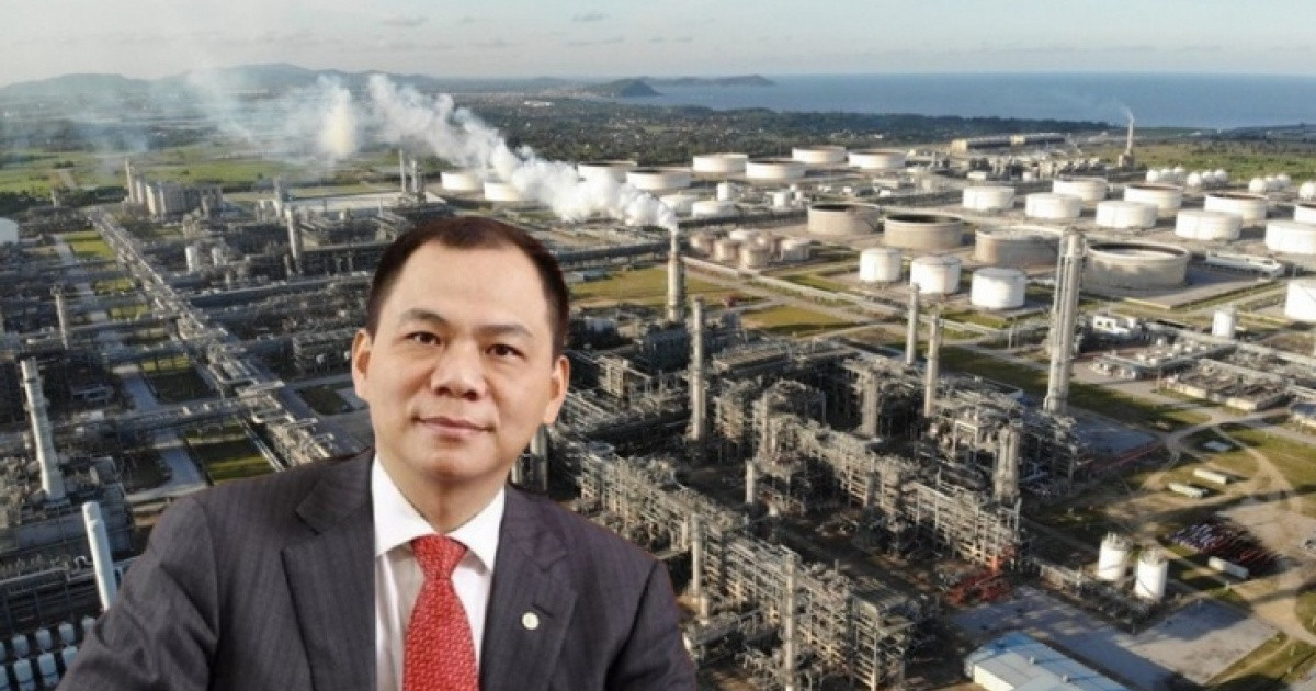 Ngày mai, tỷ phú Phạm Nhật Vượng kích hoạt dự án năng lượng đầu tay trị giá 7,7 tỷ USD