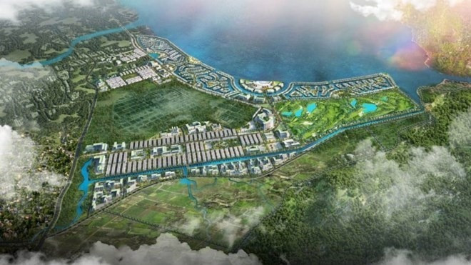 Siêu đô thị ven vịnh hơn 85.000 tỷ của liên danh Vinhomes có tiến triển mới- Ảnh 1.