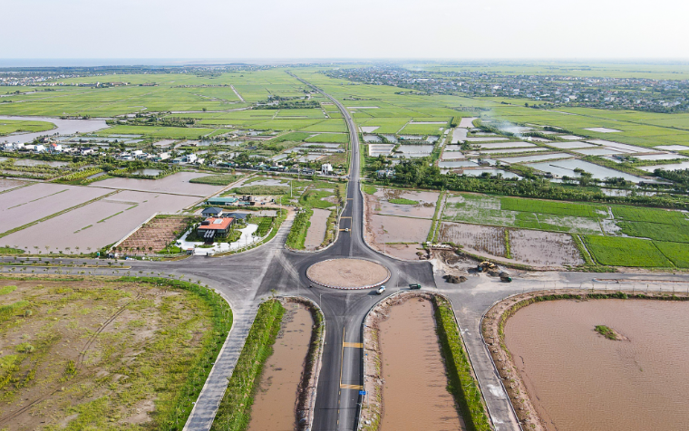 Tuyến huyết mạch 5.000 tỷ kết nối Khu kinh tế Thái Bình với Hải Phòng, Quảng Ninh, Ninh Bình… sắp hoàn thành- Ảnh 1.