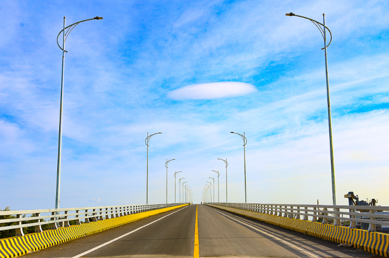 Tuyến huyết mạch 5.000 tỷ kết nối Khu kinh tế Thái Bình với Hải Phòng, Quảng Ninh, Ninh Bình… sắp hoàn thành- Ảnh 2.