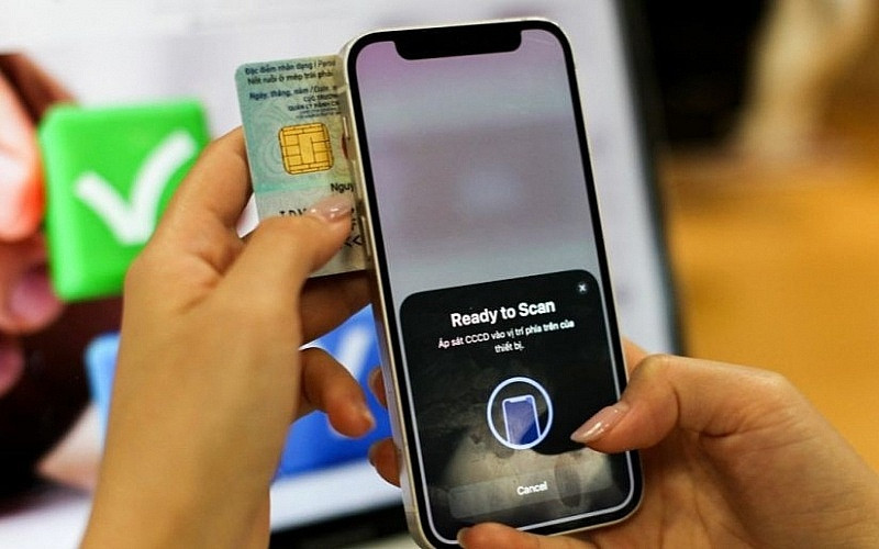 Hướng dẫn từng bước xác thực sinh trắc học ngân hàng qua VNeID mới nhất