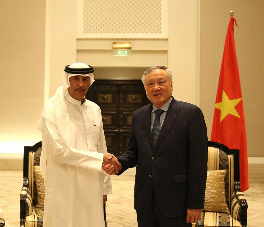 Găp Phó Thủ Tướng, tập đoàn bất động sản lớn nhất Dubai ngỏ ý đầu tư vào Việt Nam