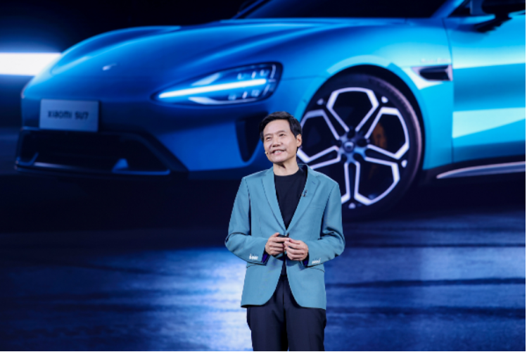  Xiaomi làm nên kỳ tích xuất xưởng 300.000 xe điện sau 15 tháng, Chủ tịch Lôi Quân ‘cà khịa’ Apple - ảnh 2