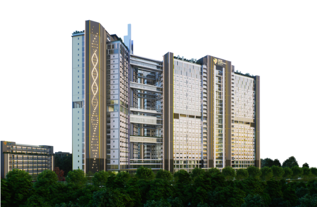 Chính thức khởi công tổ hợp y tế tư nhân lớn nhất Việt Nam, quy mô 1.000 giường, vốn đầu tư 4.500 tỷ- Ảnh 2.