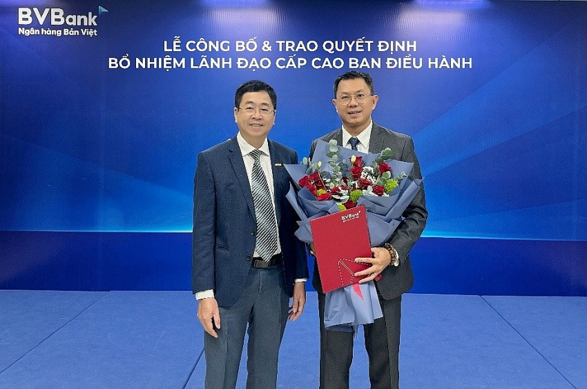 BVBank bổ nhiệm ông Lý Hoài Văn giữ vai trò Quyền Tổng Giám Đốc
