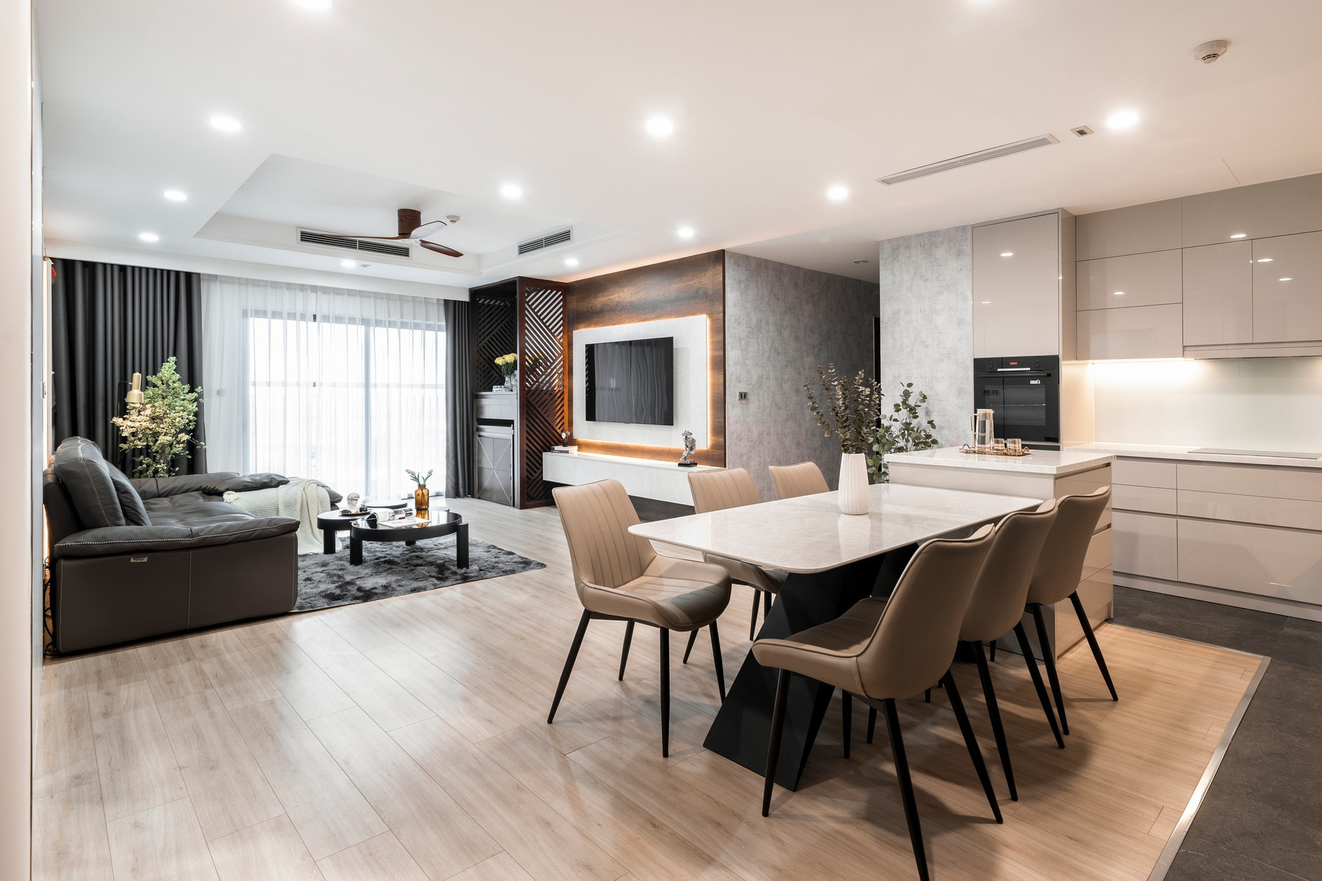 Tổ ấm mang phong cách Đài Loan: Khi ngôi nhà được ‘may đo’ theo đúng cá tính gia chủ- Ảnh 1. Tổ ấm mang phong cách Đài Loan: Khi ngôi nhà được ‘may đo’ theo đúng cá tính gia chủ- Ảnh 1.