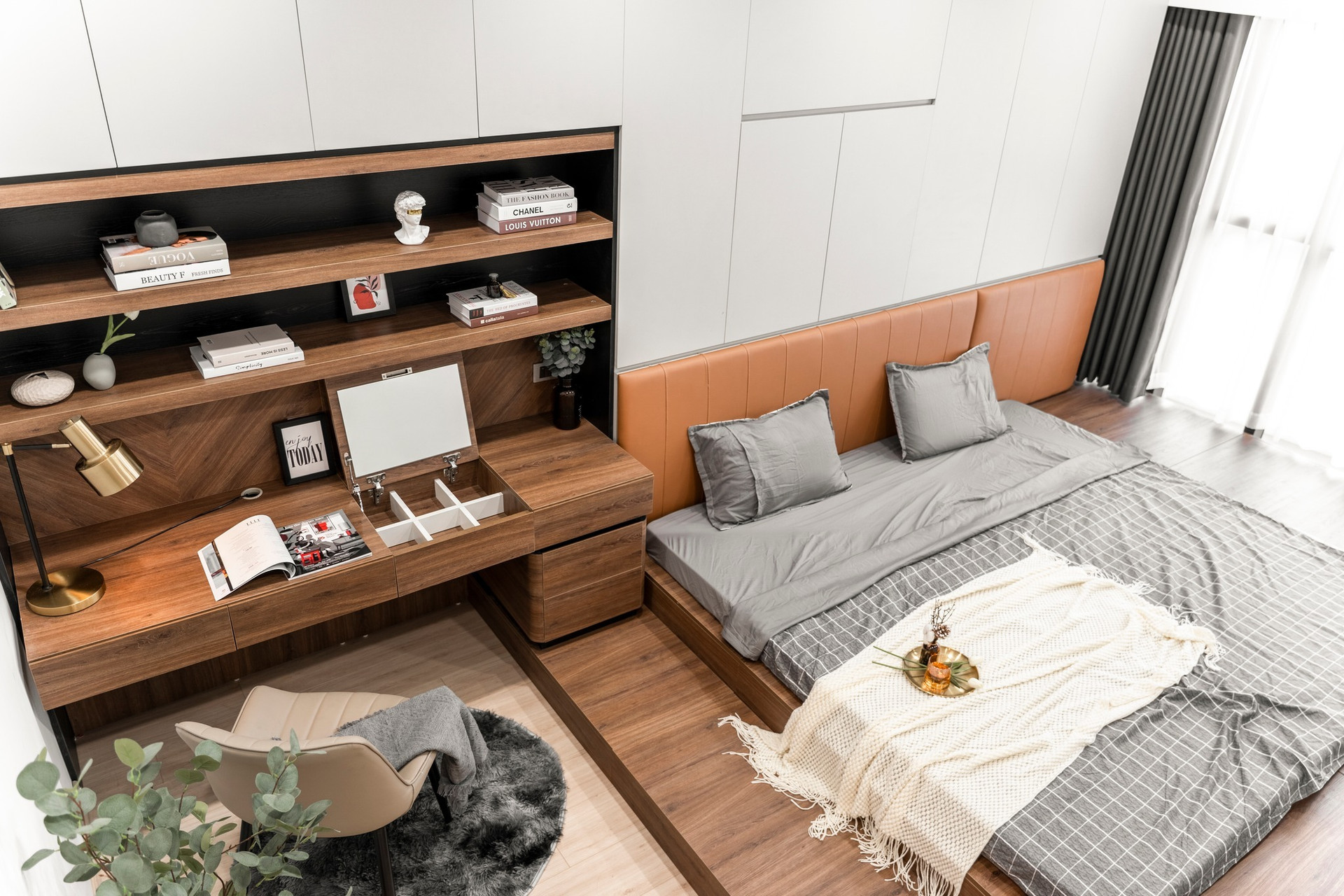 Tổ ấm mang phong cách Đài Loan: Khi ngôi nhà được ‘may đo’ theo đúng cá tính gia chủ- Ảnh 7. Tổ ấm mang phong cách Đài Loan: Khi ngôi nhà được ‘may đo’ theo đúng cá tính gia chủ- Ảnh 7.