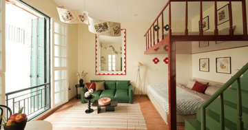 Căn hộ Pháp cổ hóa thành homestay đậm chất dân gian có ‘1-0-2’ giữa lòng Thủ đô