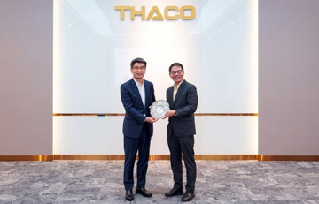 Chủ tịch THACO Trần Bá Dương đón tiếp khách VIP từ tập đoàn ô tô 28 tỷ USD