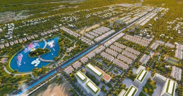 Công ty thuộc hệ sinh thái Eurowindow đầu tư gần 6.300 tỷ làm khu đô thị tại Nghệ An