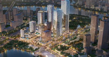 Doanh nghiệp của ông Đỗ Anh Tuấn muốn thay thế Lotte tiếp tục triển khai dự án tại ‘đất vàng’ Thủ Thiêm