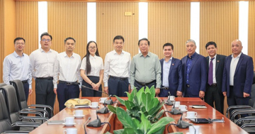 Gặp mặt Bộ Xây dựng, Tập đoàn Trung Quốc chuyên làm cao tốc ngỏ ý đầu tư hạ tầng, giao thông tại Việt Nam