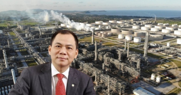 Ngày mai, tỷ phú Phạm Nhật Vượng kích hoạt dự án năng lượng đầu tay trị giá 7,7 tỷ USD