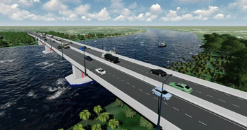 Tin vui về cây cầu trọng yếu 600 tỷ trên tuyến Vành đai 3 TP. HCM
