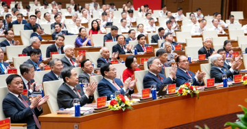 Tổng Bí thư Tô Lâm dự Đại hội đại biểu Đảng bộ Quốc hội lần thứ I