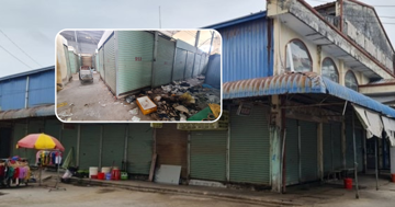 Trung tâm thương mại gần 400 ki-ốt với tuổi đời hơn 2 thập niên bị bỏ hoang nhếch nhác