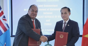 Việt Nam thiết lập quan hệ ngoại giao với thành viên cuối cùng của Liên Hợp Quốc