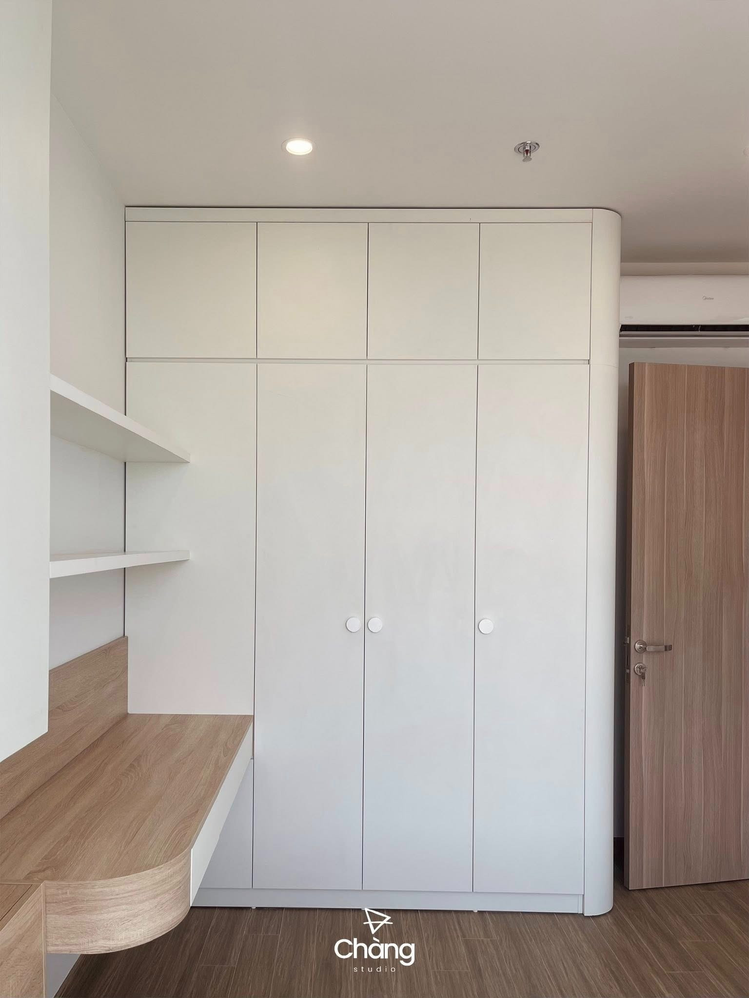 Thay áo cho căn hộ 47m2 chỉ với 120 triệu đồng: Bí quyết kiến tạo tổ ấm 'chuẩn gu' hiện đại, trẻ trung- Ảnh 6. Thay áo cho căn hộ 47m2 chỉ với 120 triệu đồng: Bí quyết kiến tạo tổ ấm 'chuẩn gu' hiện đại, trẻ trung- Ảnh 6.