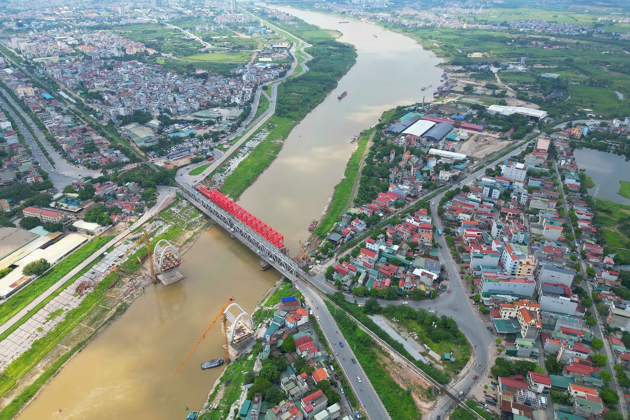 Hai cây cầu gần 2.000 tỷ thay thế cầu hơn 100 tuổi tại Hà Nội đón tin vui- Ảnh 1.