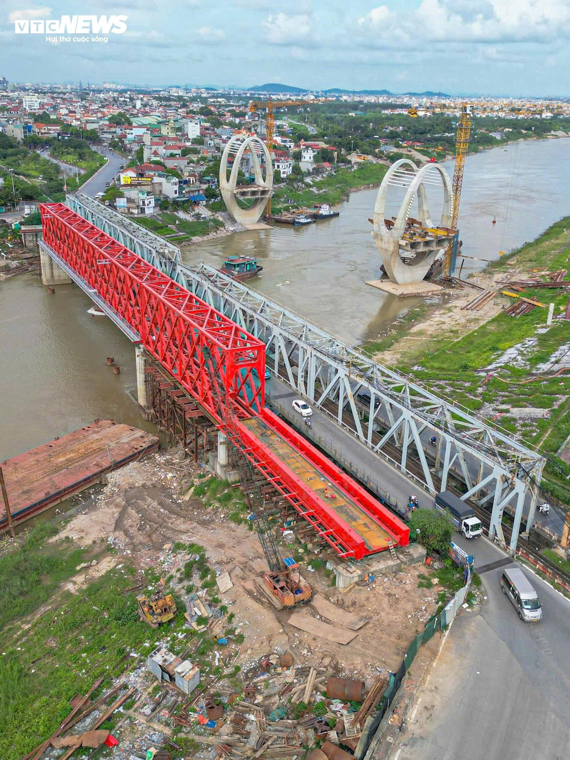 Hai cây cầu gần 2.000 tỷ thay thế cầu hơn 100 tuổi tại Hà Nội đón tin vui- Ảnh 2.
