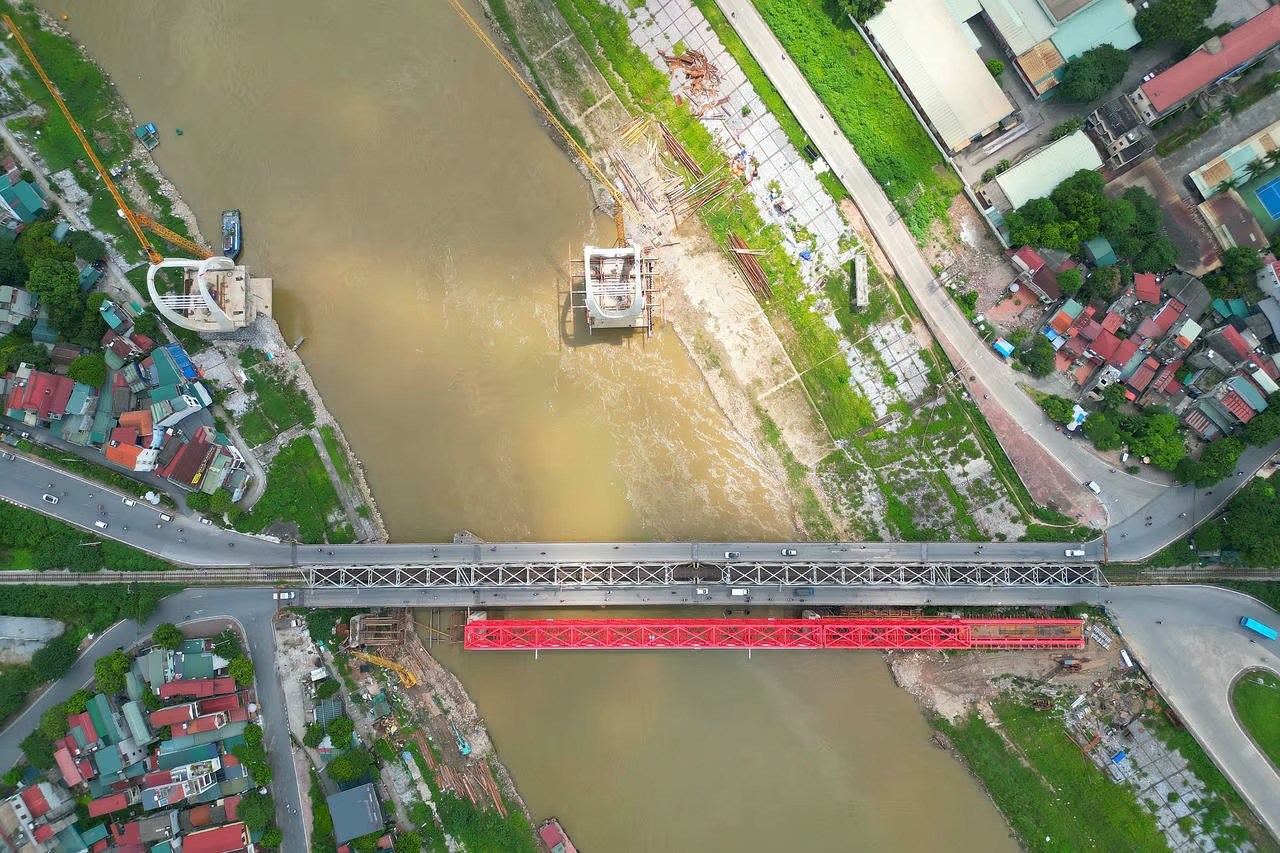 Hai cây cầu gần 2.000 tỷ thay thế cầu hơn 100 tuổi tại Hà Nội đón tin vui- Ảnh 3.