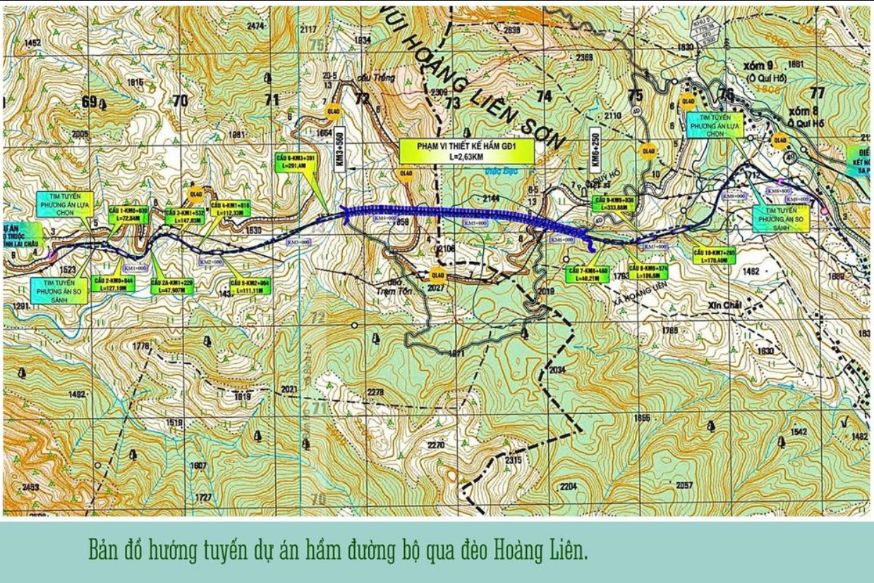Đẩy nhanh triển khai xây dựng hầm đường bộ qua đèo dài nhất cả nước, vốn đầu tư hơn 3.000 tỷ- Ảnh 1.