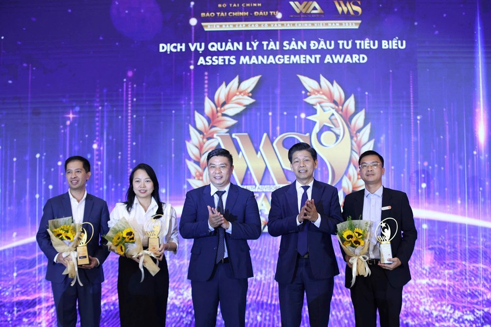 TVAM được vinh danh giải thưởng ‘Dịch vụ quản lý tài sản đầu tư tiêu biểu 2025’ - ảnh 1