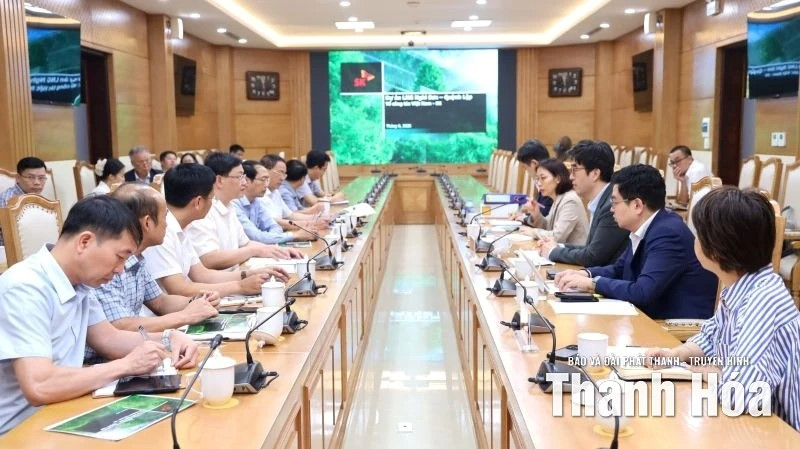 Chaebol Hàn Quốc lên kế hoạch làm siêu dự án điện khí 2 tỷ USD tại Việt Nam - ảnh 1