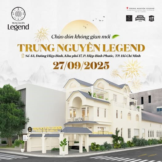 Ông Đặng Lê Nguyên Vũ khai trương cửa hàng 'cà phê đổi đời' Trung Nguyên Legend tại khu vực năng động bậc nhất TP. HCM - ảnh 1
