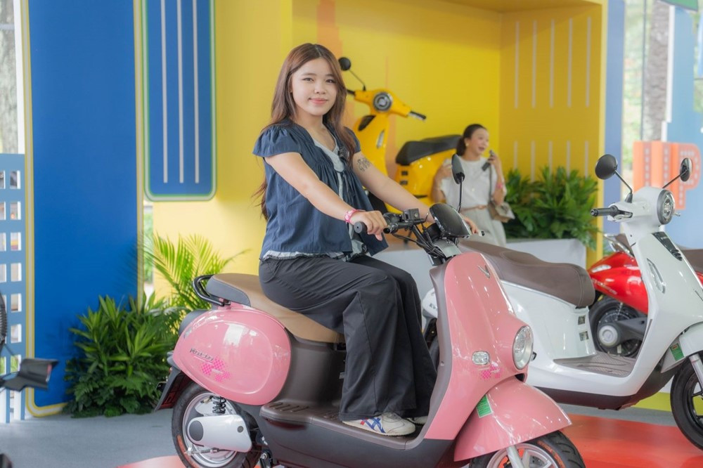 VinFast Motio – Đẹp, tiện dụng, tiết kiệm chỉ với hơn 10 triệu đồng sau ưu đãi - ảnh 1
